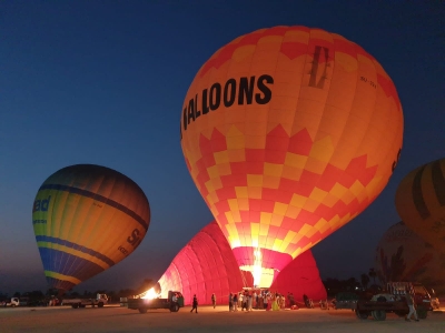 Luxor Tagesausflug inklusive Ballonfahrt